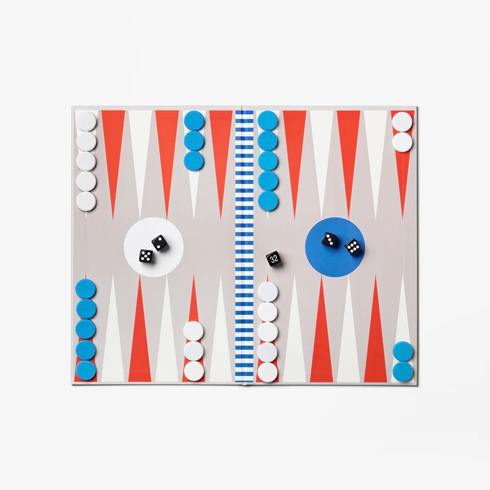 Printworks - Backgammon - The Flower Crate