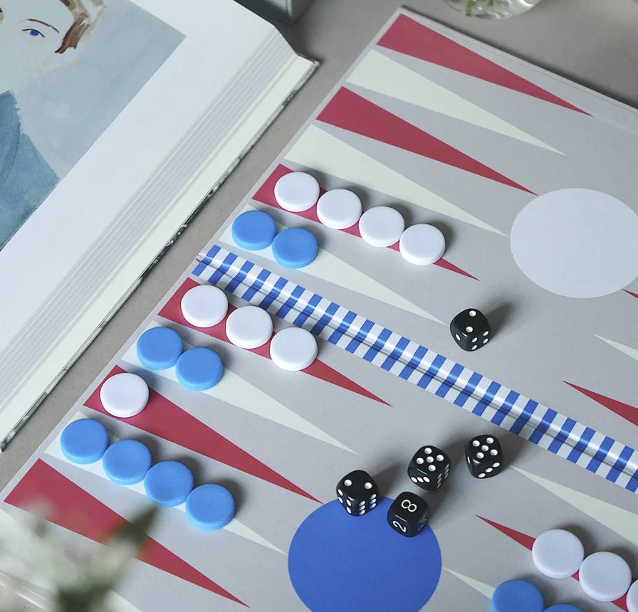 Printworks - Backgammon - The Flower Crate