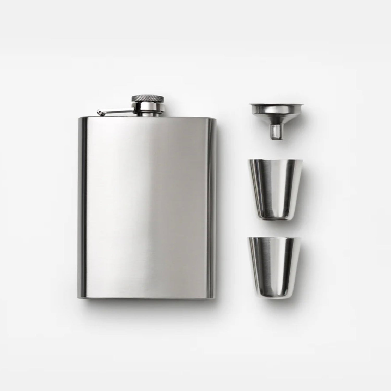 Printworks - The Hip Flask &amp; Shot Glass Set - The Flower Crate