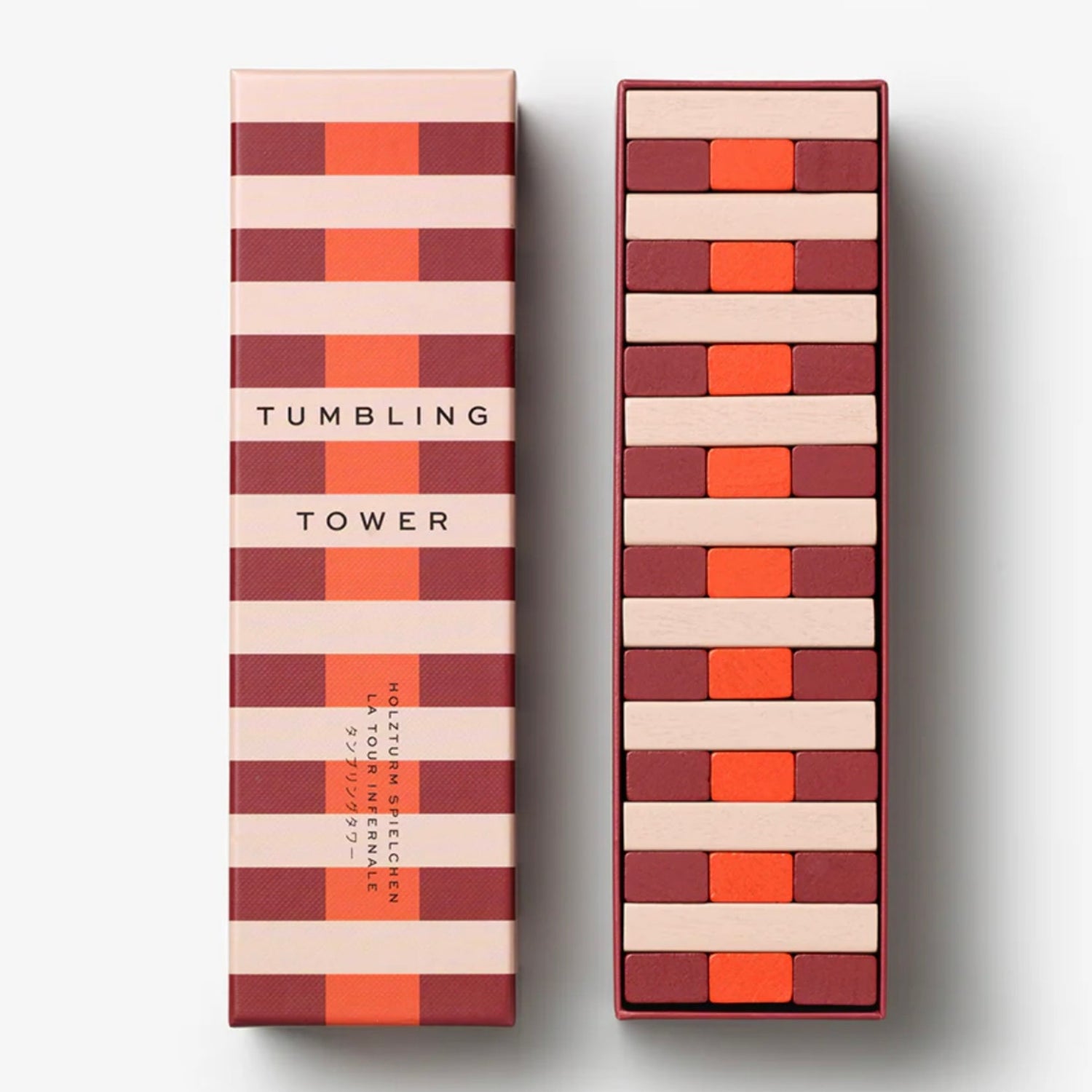 Printworks - Tumbling Tower - The Flower Crate