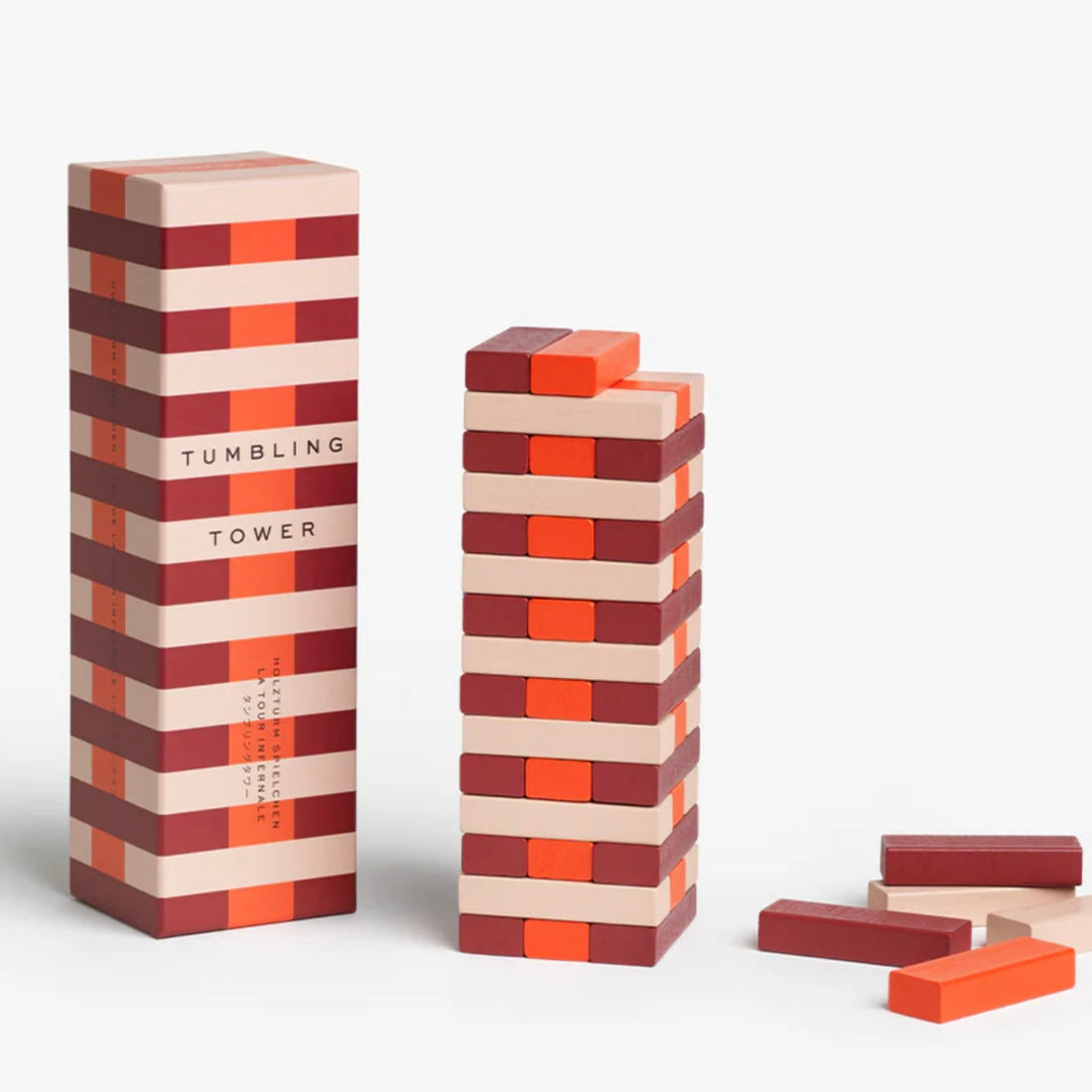 Printworks - Tumbling Tower - The Flower Crate