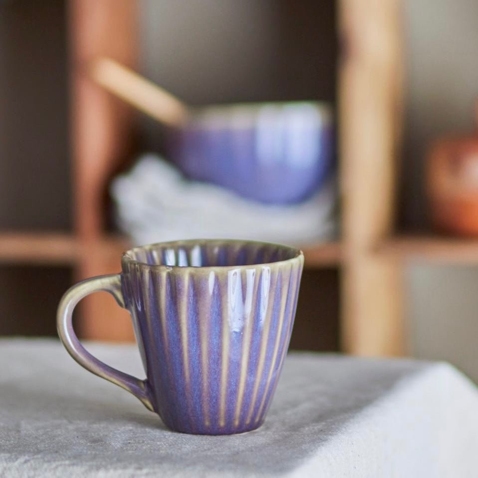 Purple Latina Mug - The Flower Crate