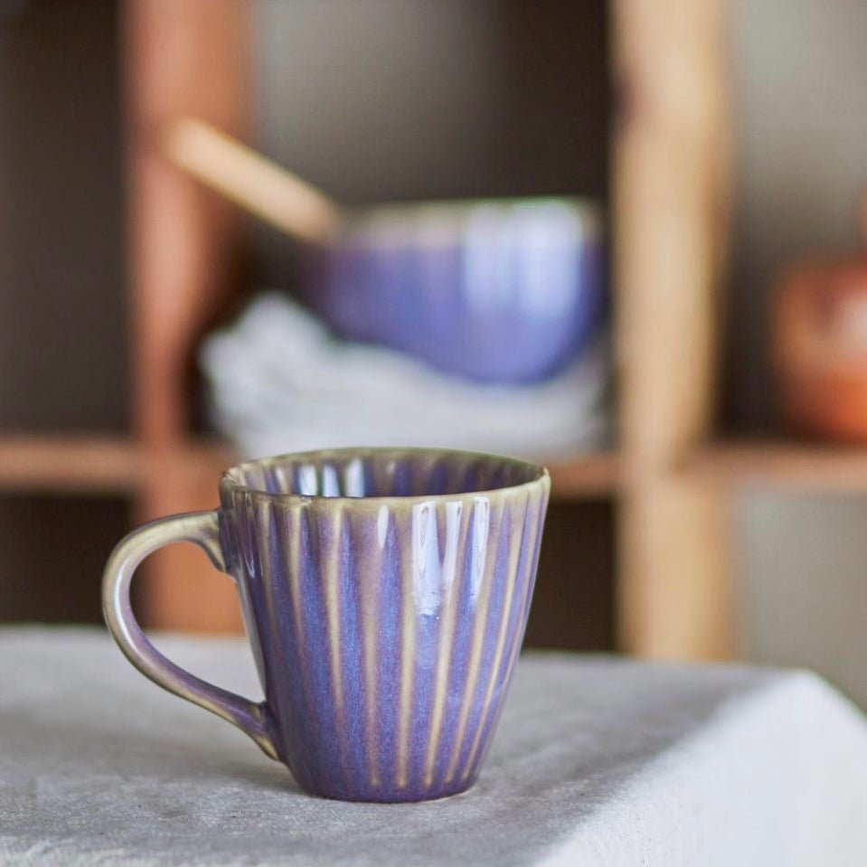 Purple Latina Mug - The Flower Crate
