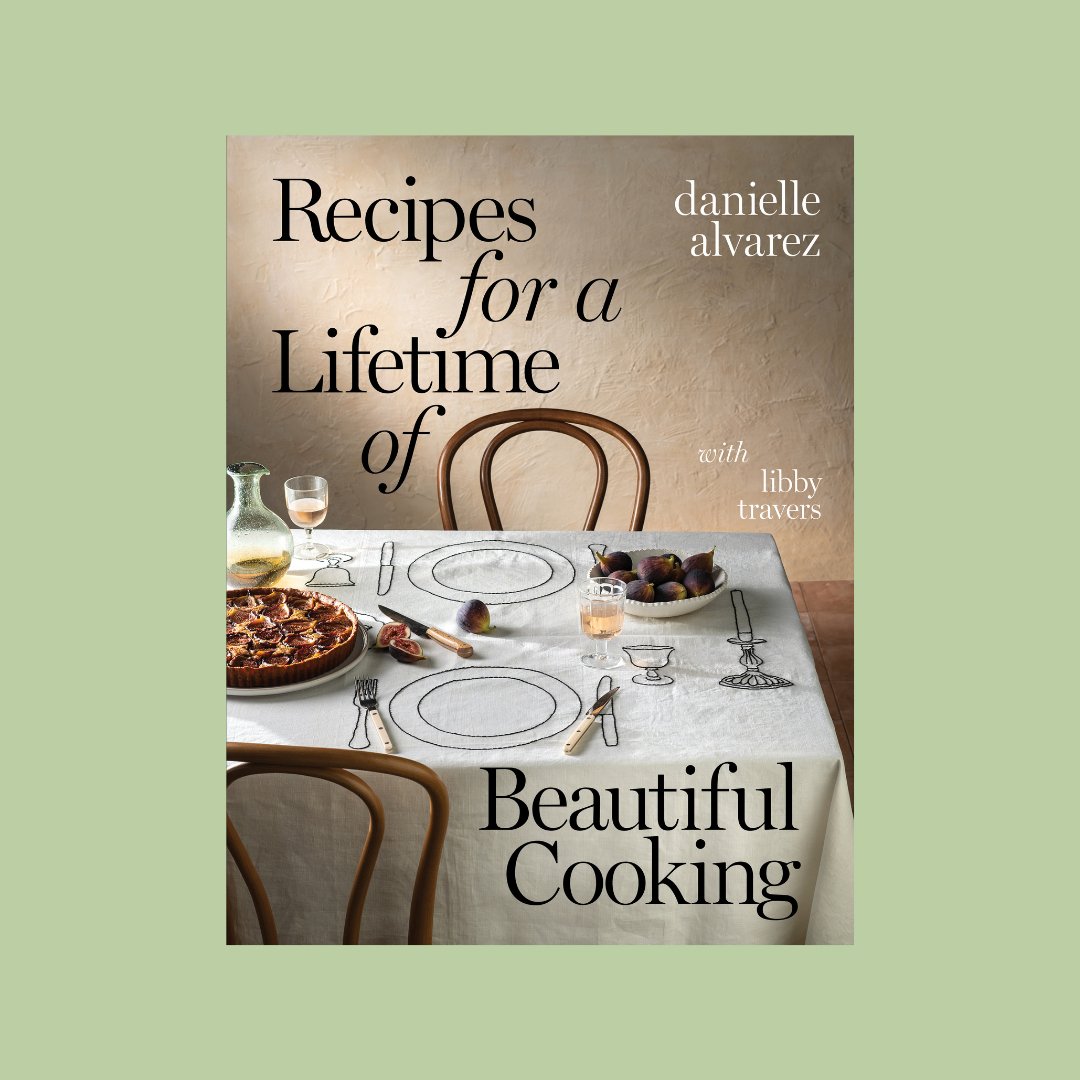 Recipes for a Lifetime of Beautiful Cooking - The Flower Crate