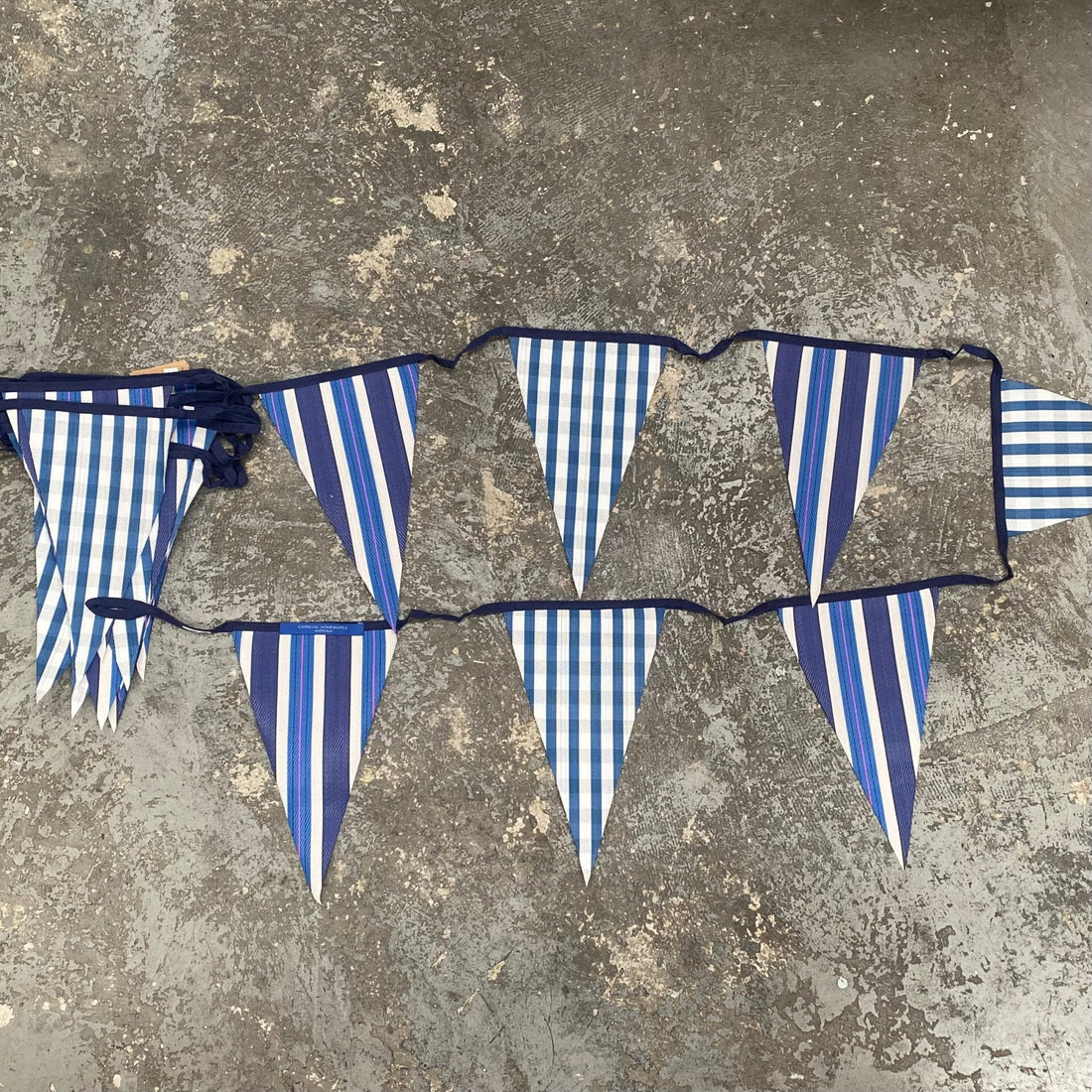 Recycled Plastic Bunting - The Flower Crate