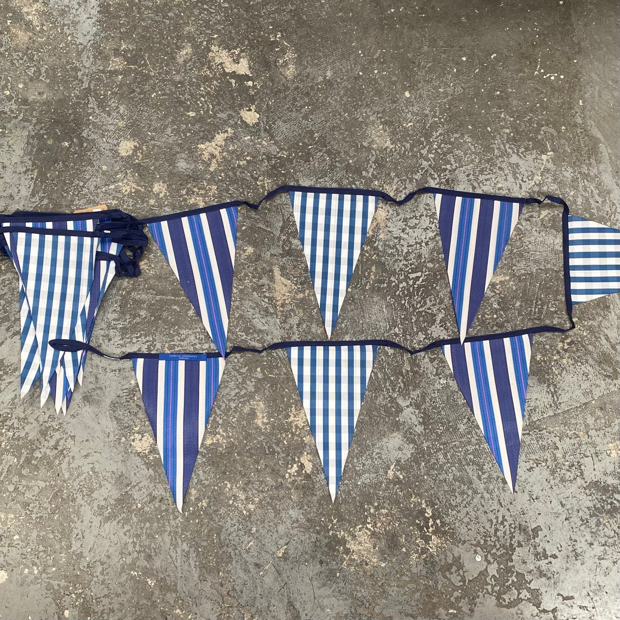 Recycled Plastic Bunting - The Flower Crate