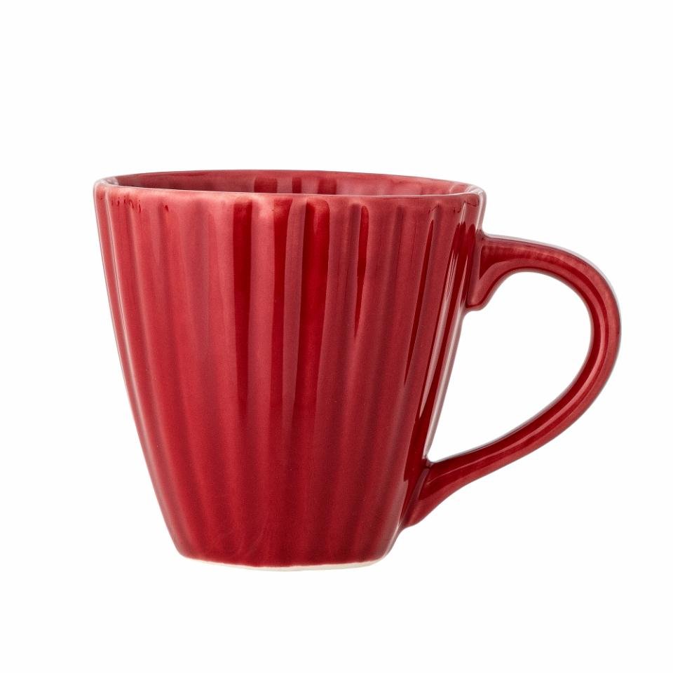 Red Latina Mug - The Flower Crate