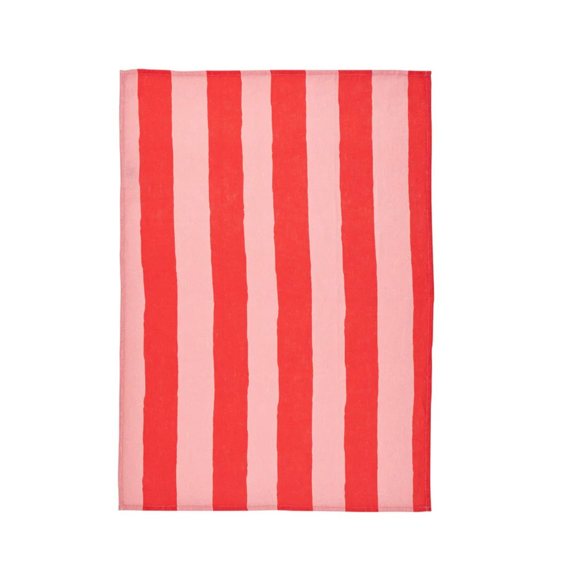 Red Stripe Sand Free Beach Towel - The Flower Crate