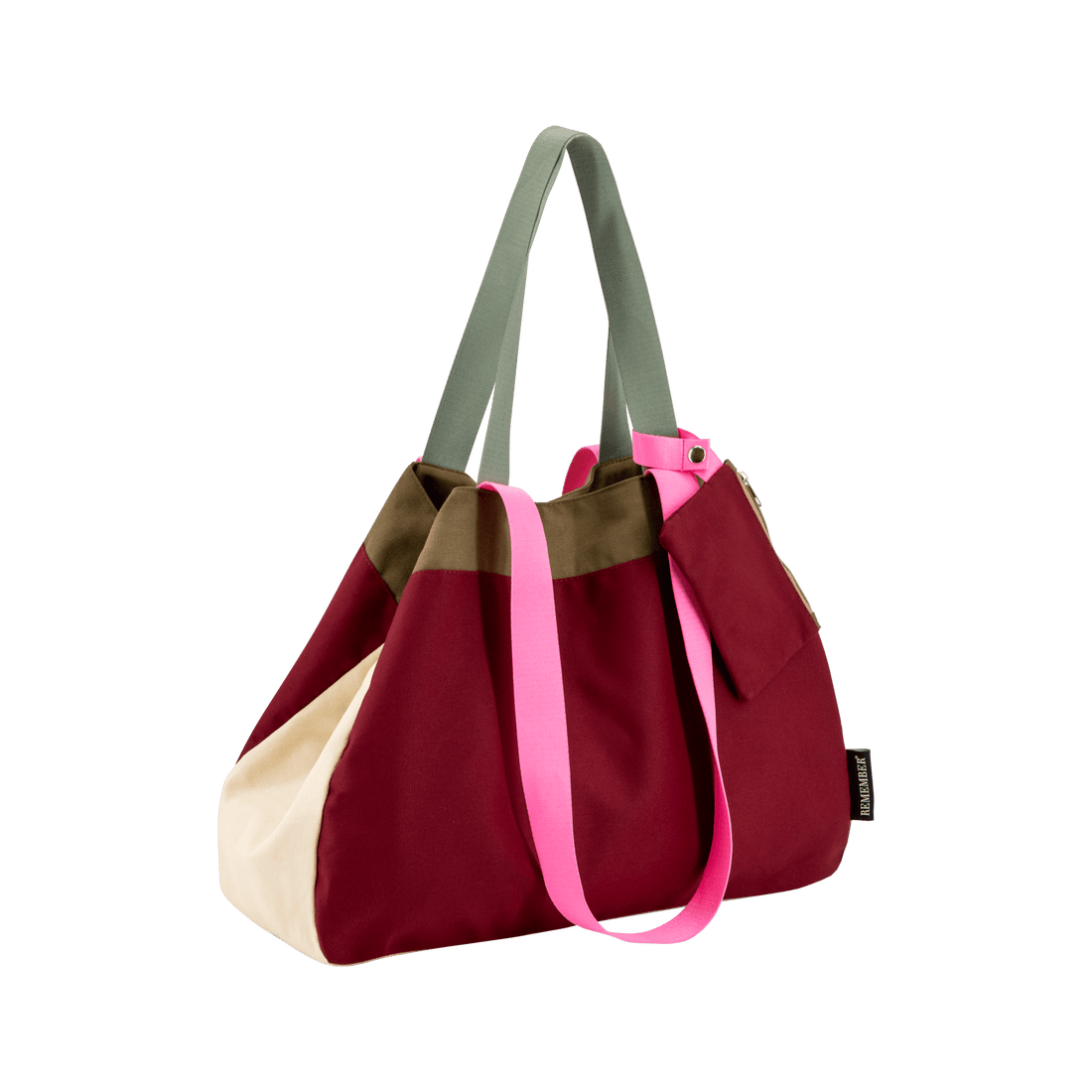 Remember - Emma Canvas Tote - The Flower Crate