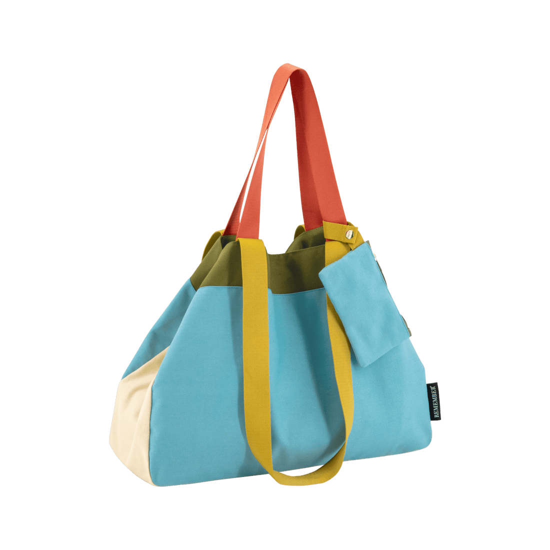 Remember - Luca Canvas Tote - The Flower Crate