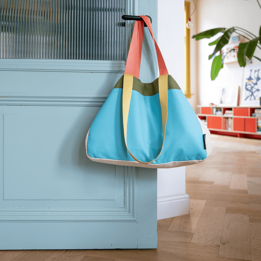 Remember - Luca Canvas Tote - The Flower Crate