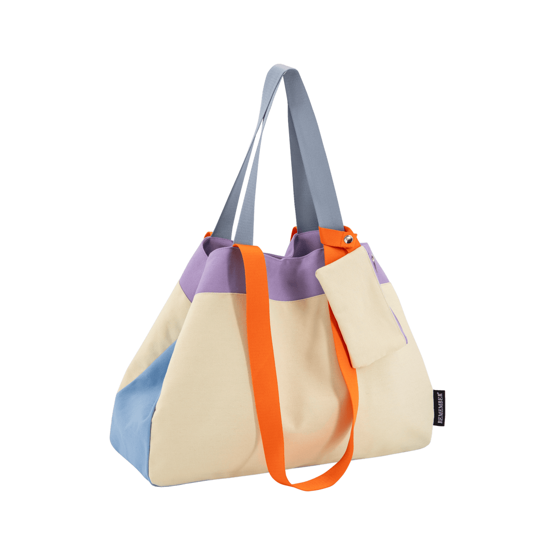 Remember - Toni Canvas Tote - The Flower Crate