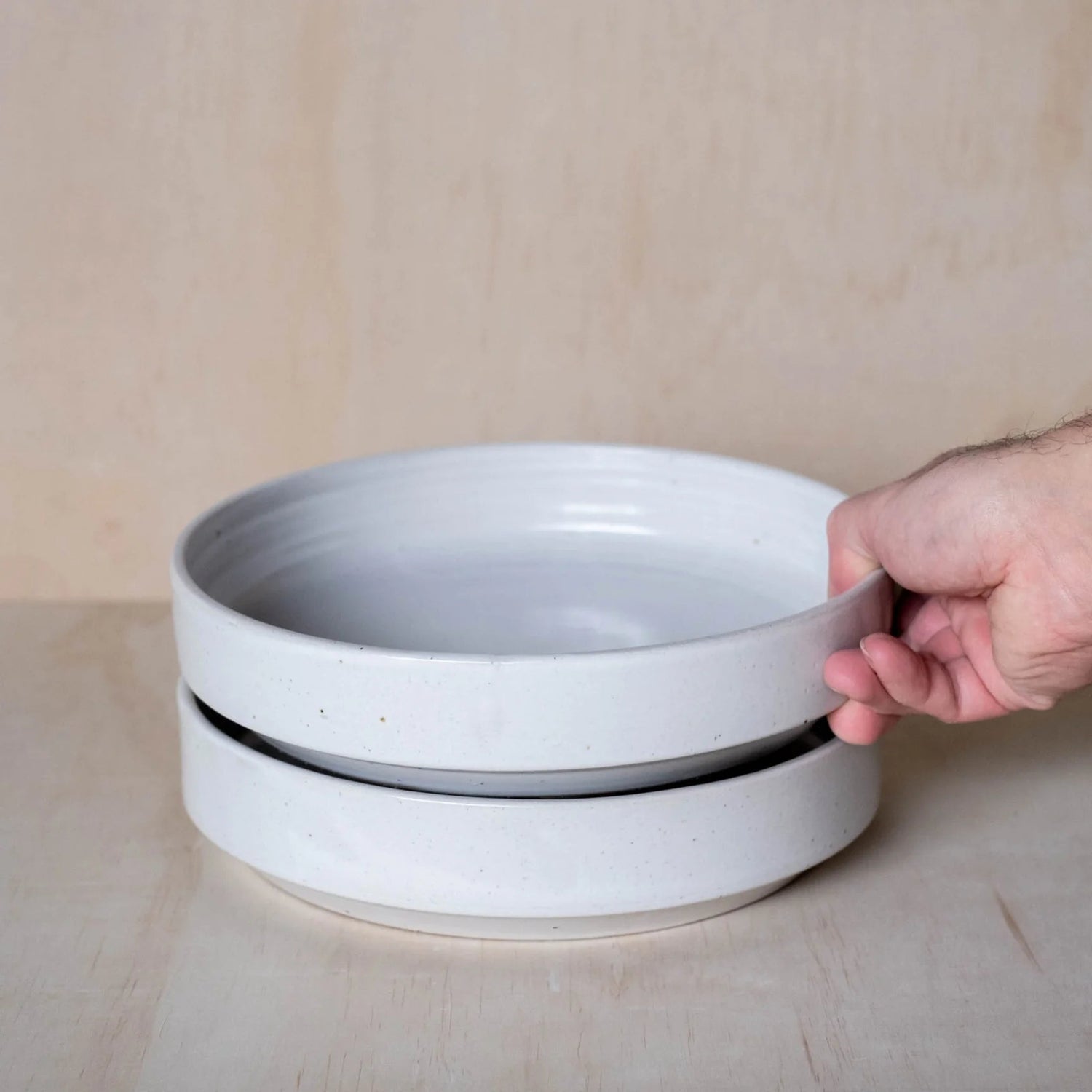 Richard Beauchamp - Large Stacking Bowls - The Flower Crate