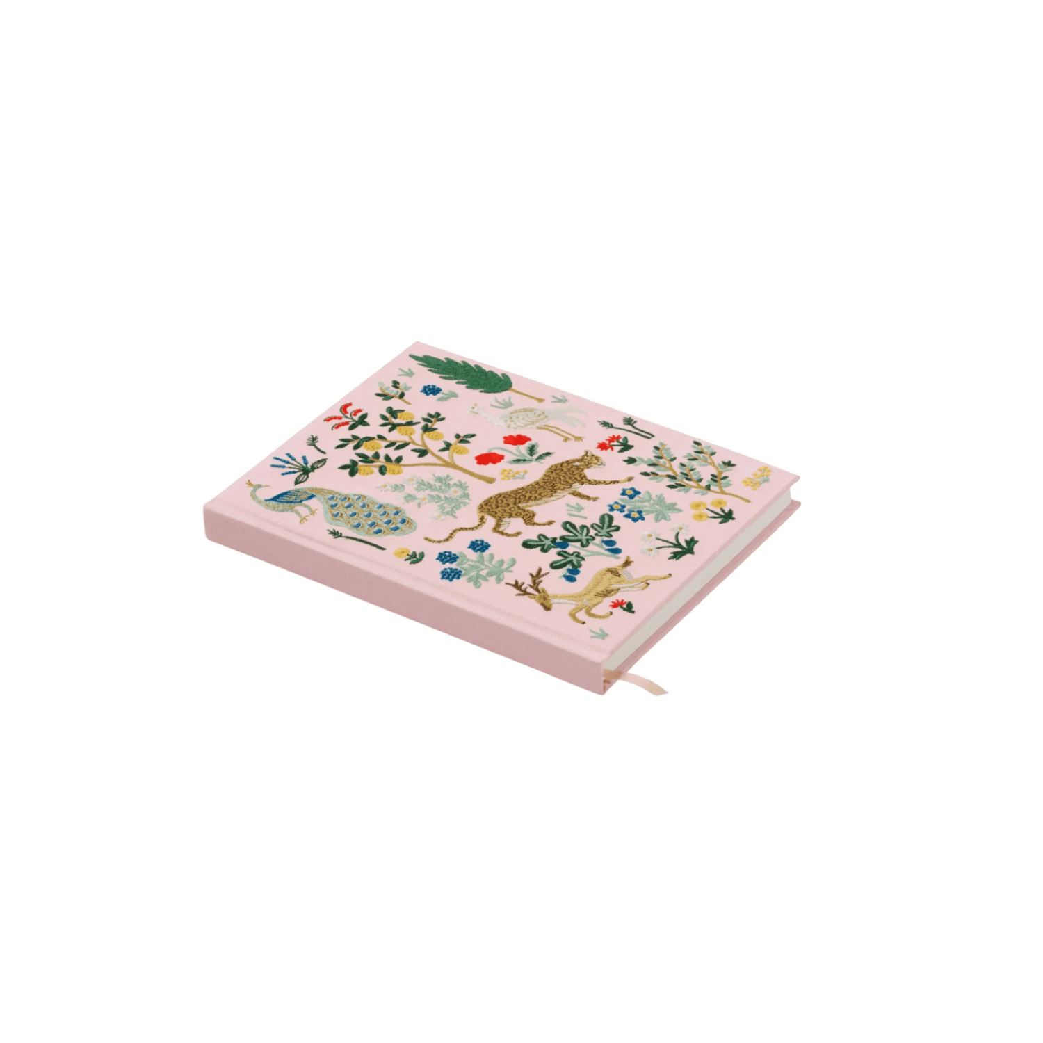Rifle Paper Co - Menagerie Embroidered Sketchbook - The Flower Crate