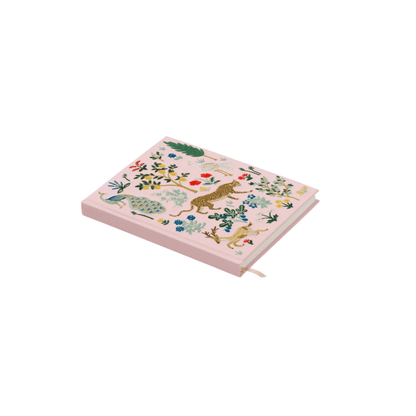 Rifle Paper Co - Menagerie Embroidered Sketchbook - The Flower Crate