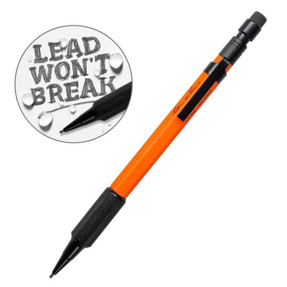 Rite in the Rain - Mechanical Clicker Pencil, Orange - The Flower Crate