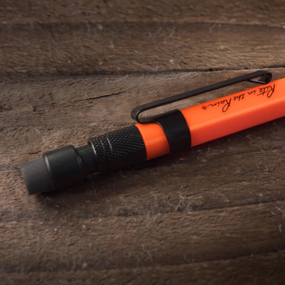 Rite in the Rain - Mechanical Clicker Pencil, Orange - The Flower Crate