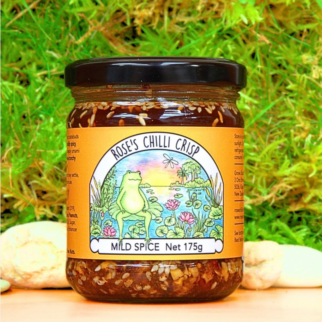Rose’s Mild Chilli Crisp - The Flower Crate