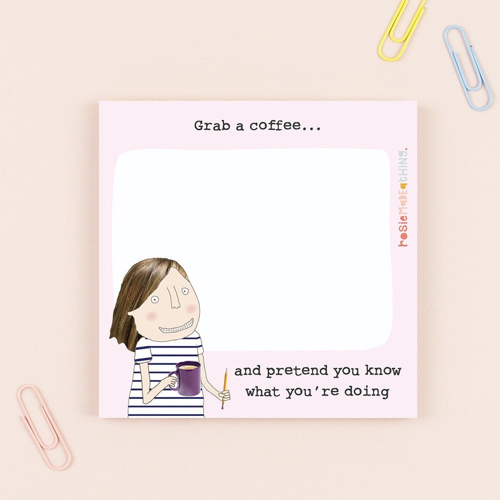Rosie Made a Thing - Sticky Jots - The Flower Crate