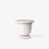 Rustic White Urn Planter - The Flower Crate