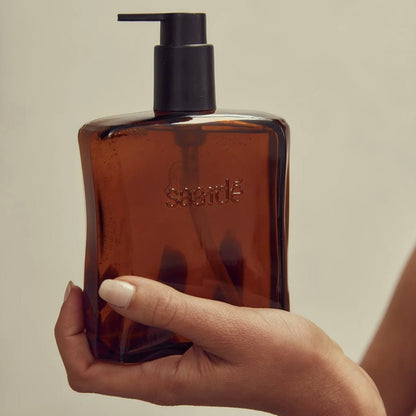 Saardé - Amber Hand &amp; Body Wash, Byakudan - The Flower Crate