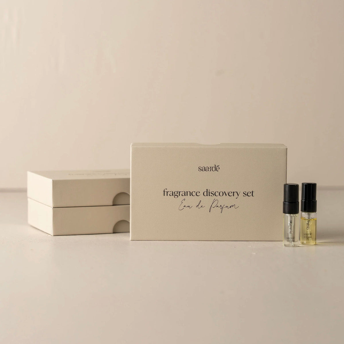 Saardé - Fragrance Discovery Set - The Flower Crate