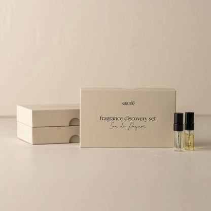 Saardé - Fragrance Discovery Set - The Flower Crate