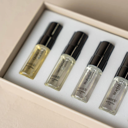 Saardé - Fragrance Discovery Set - The Flower Crate