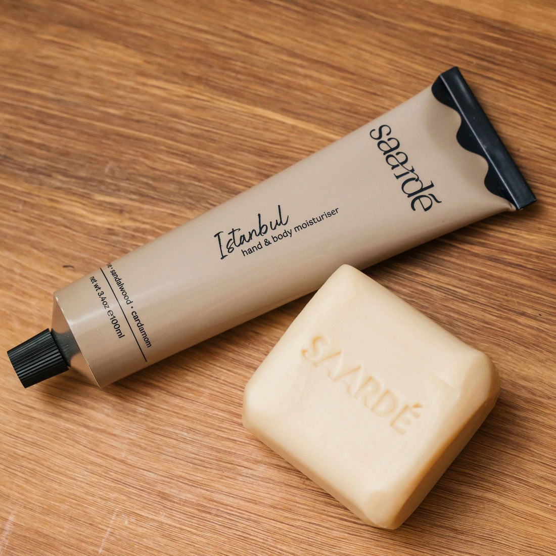 Saardé - Istanbul Hand & Body Moisturiser - The Flower Crate