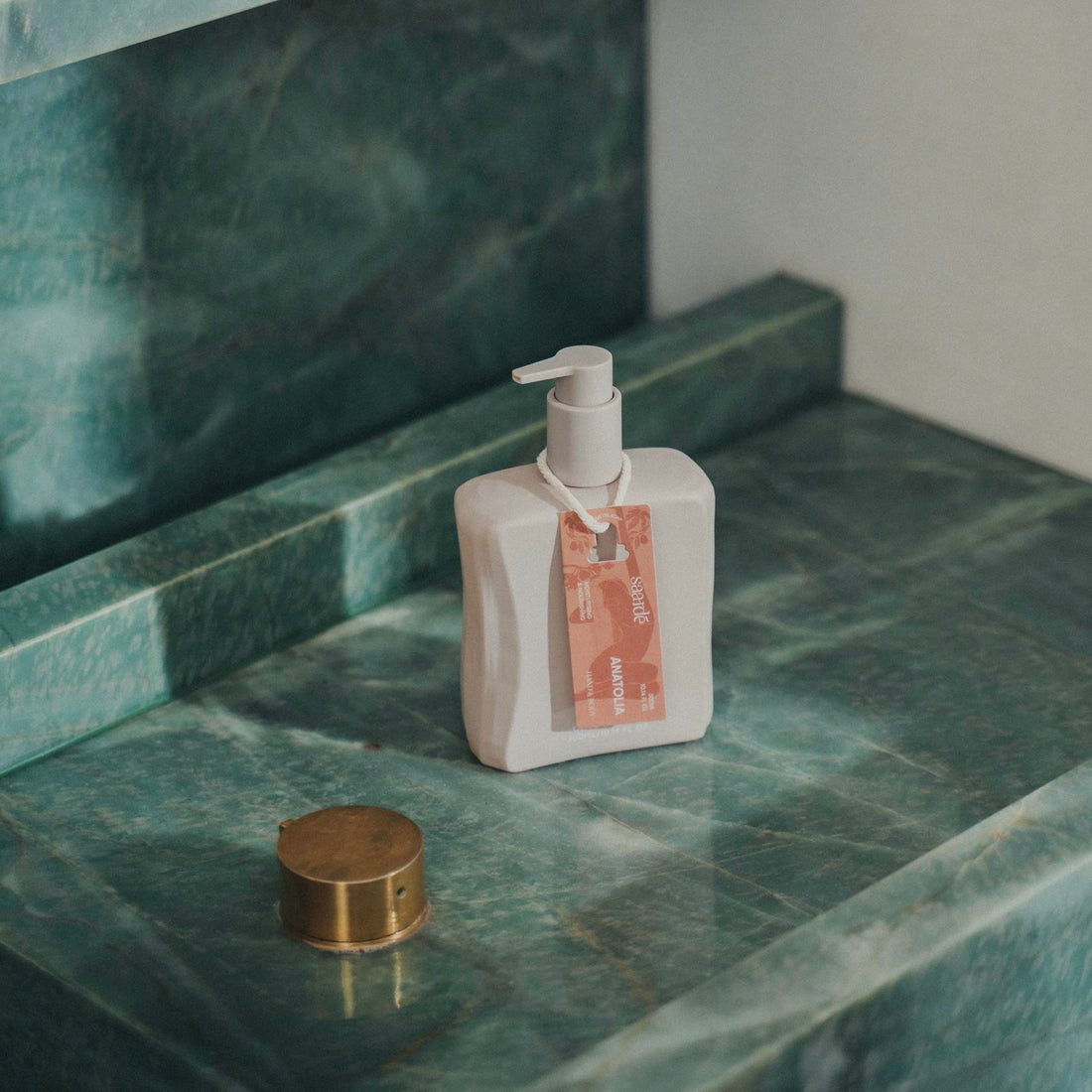 Saardé Olive Oil Hand & Body Wash - Anatolia - The Flower Crate