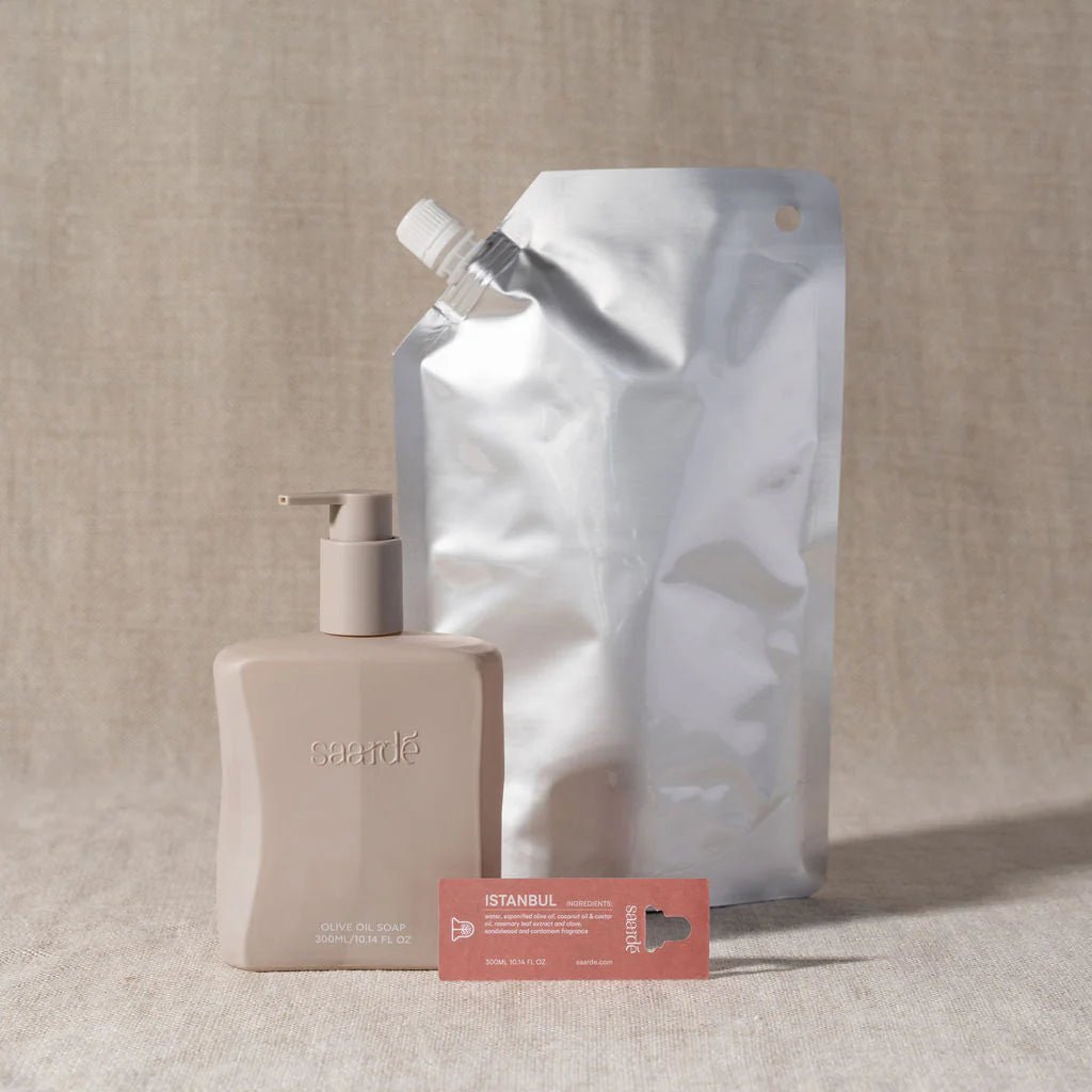 Saardé Olive Oil Hand & Body Wash Refill- Istanbul - The Flower Crate