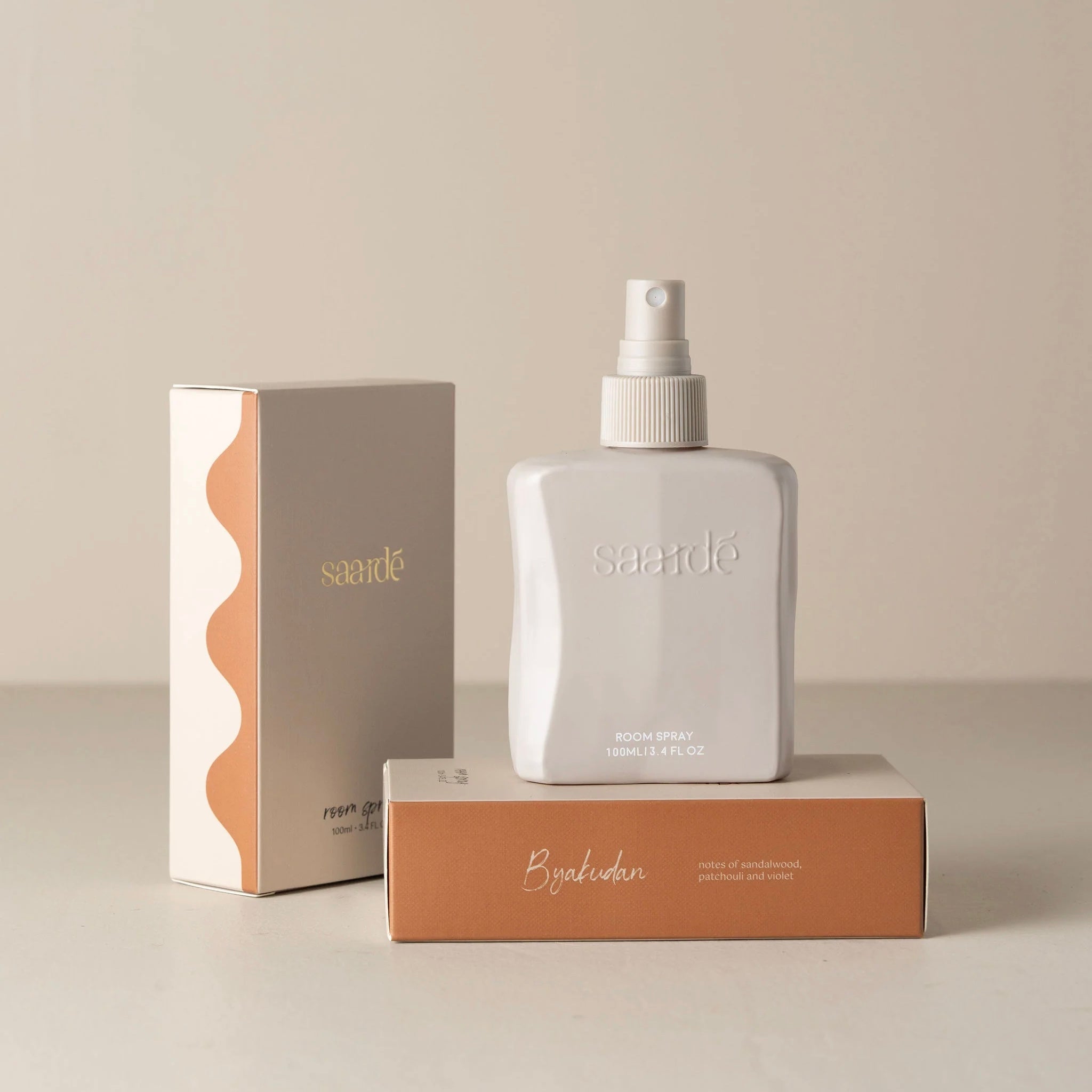 Saardé Room Spray - Byakudan - The Flower Crate