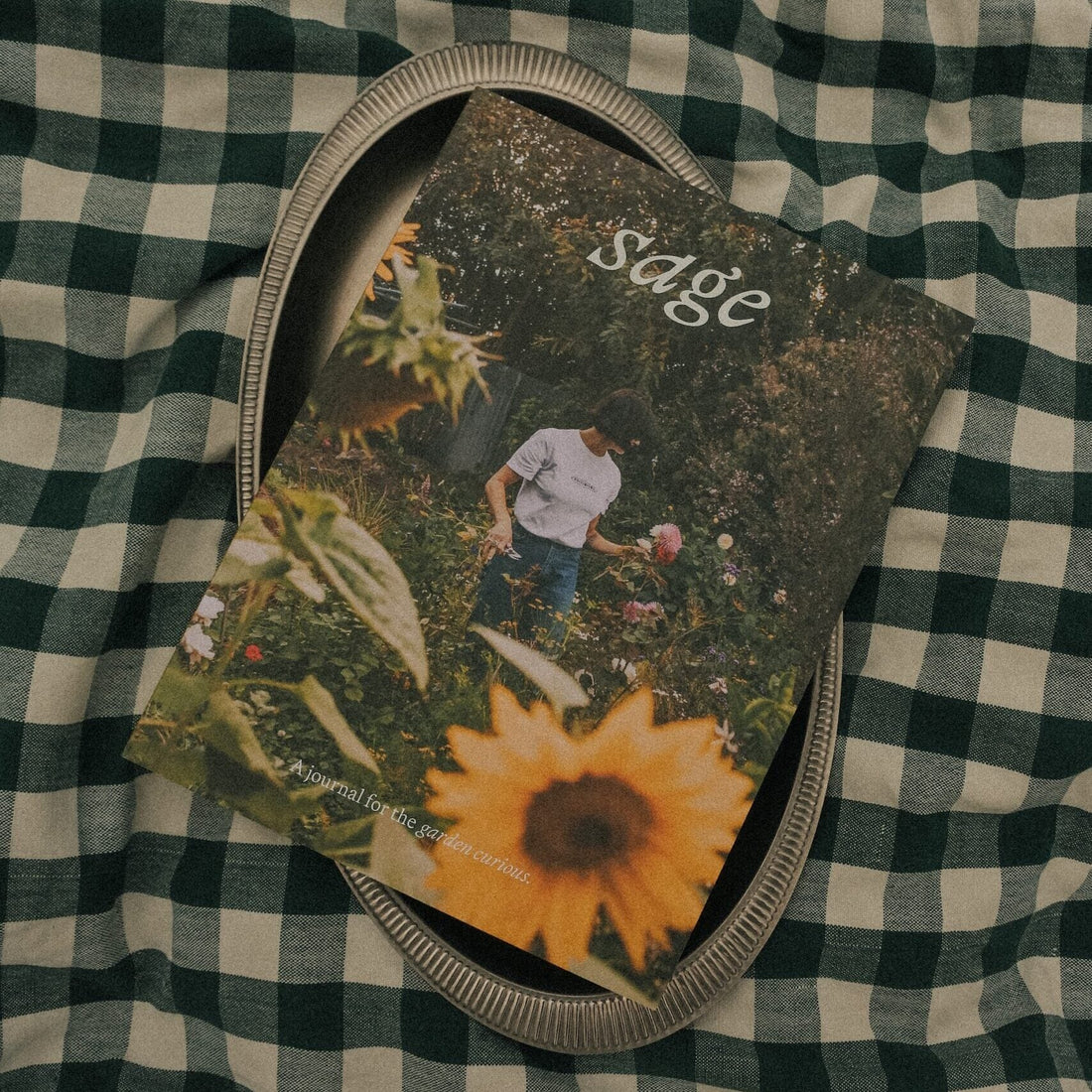 Sage - A Journal for the Garden Curious, Vol 1 - The Flower Crate
