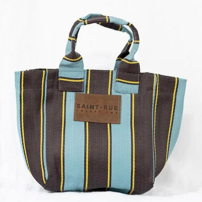 Saint Rue - Bambino Tote, Blue Crush - The Flower Crate