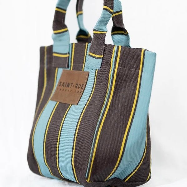 Saint Rue - Bambino Tote, Blue Crush - The Flower Crate