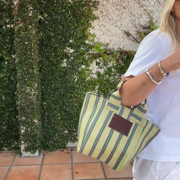 Saint Rue - Bambino Tote, Daisy - The Flower Crate