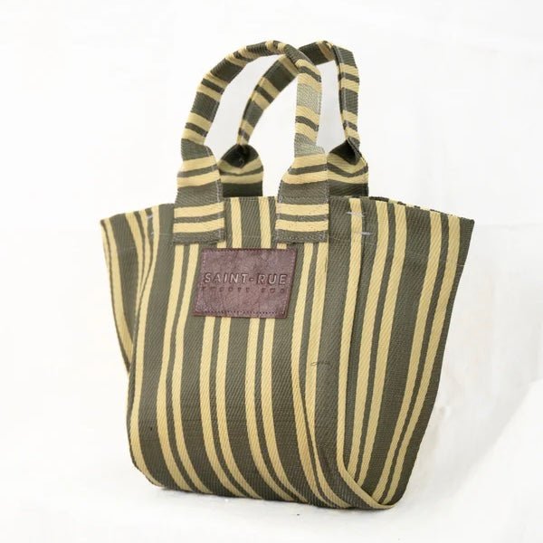 Saint Rue - Bambino Tote, Olive - The Flower Crate