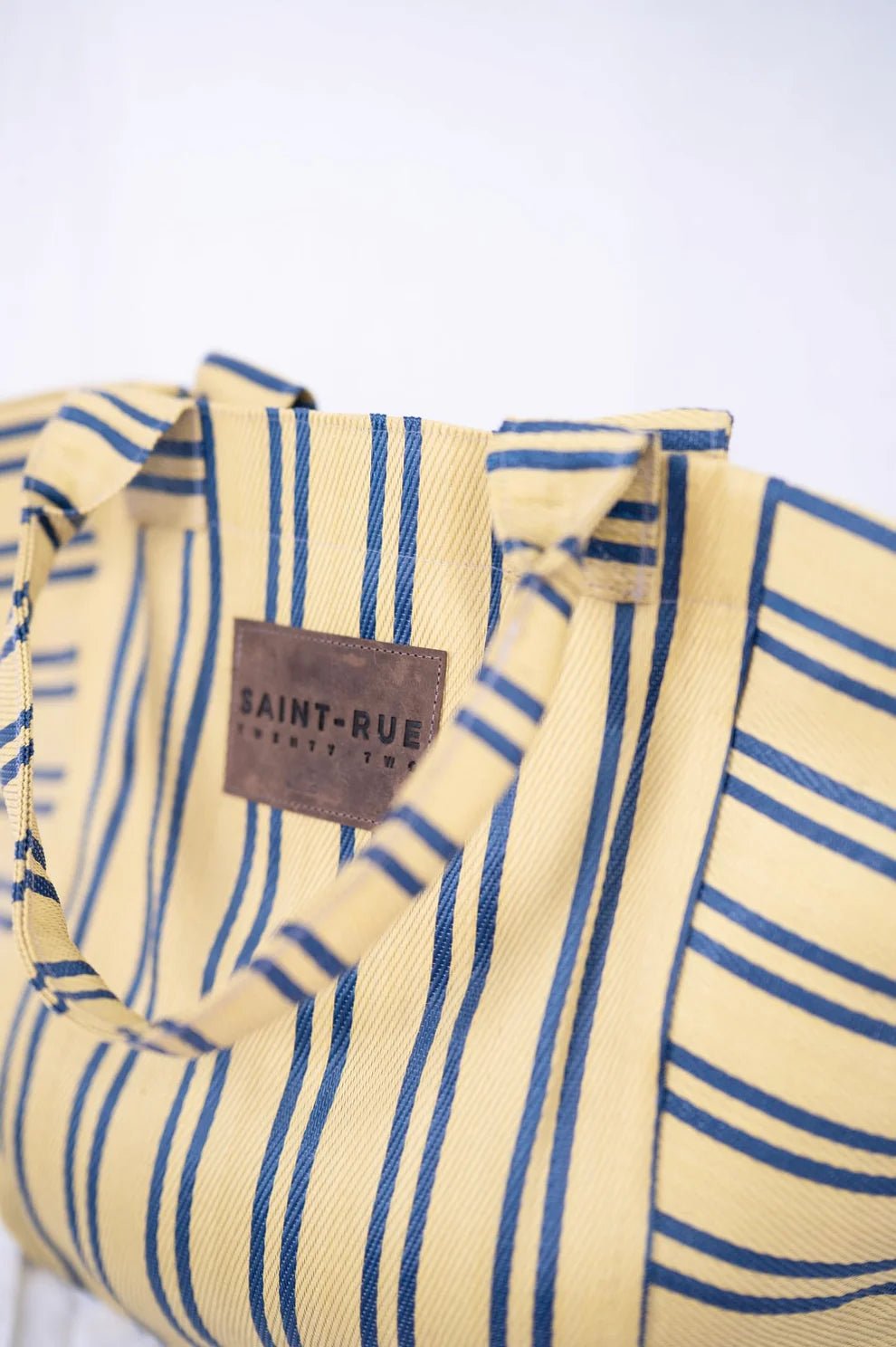 Saint Rue - Shoulder Tote, Sailor - The Flower Crate