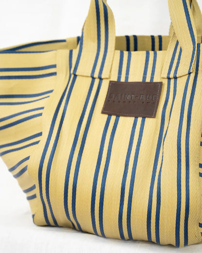 Saint Rue - Shoulder Tote, Sailor - The Flower Crate