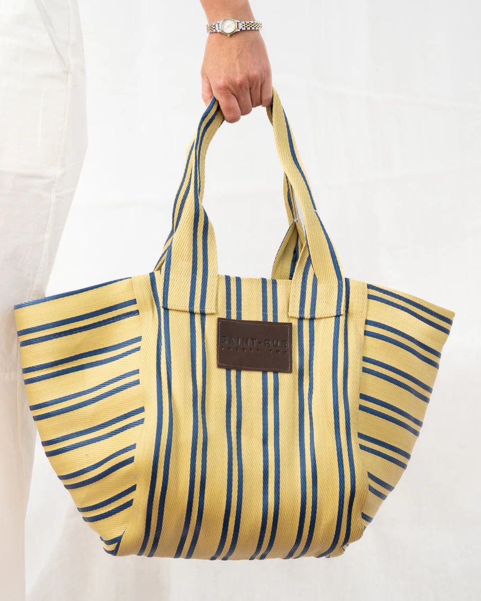 Saint Rue - Shoulder Tote, Sailor - The Flower Crate