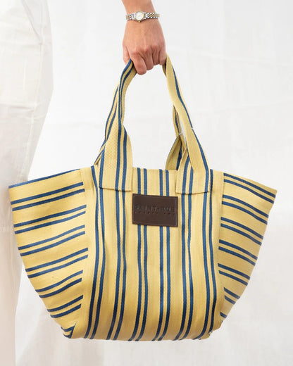 Saint Rue - Shoulder Tote, Sailor - The Flower Crate