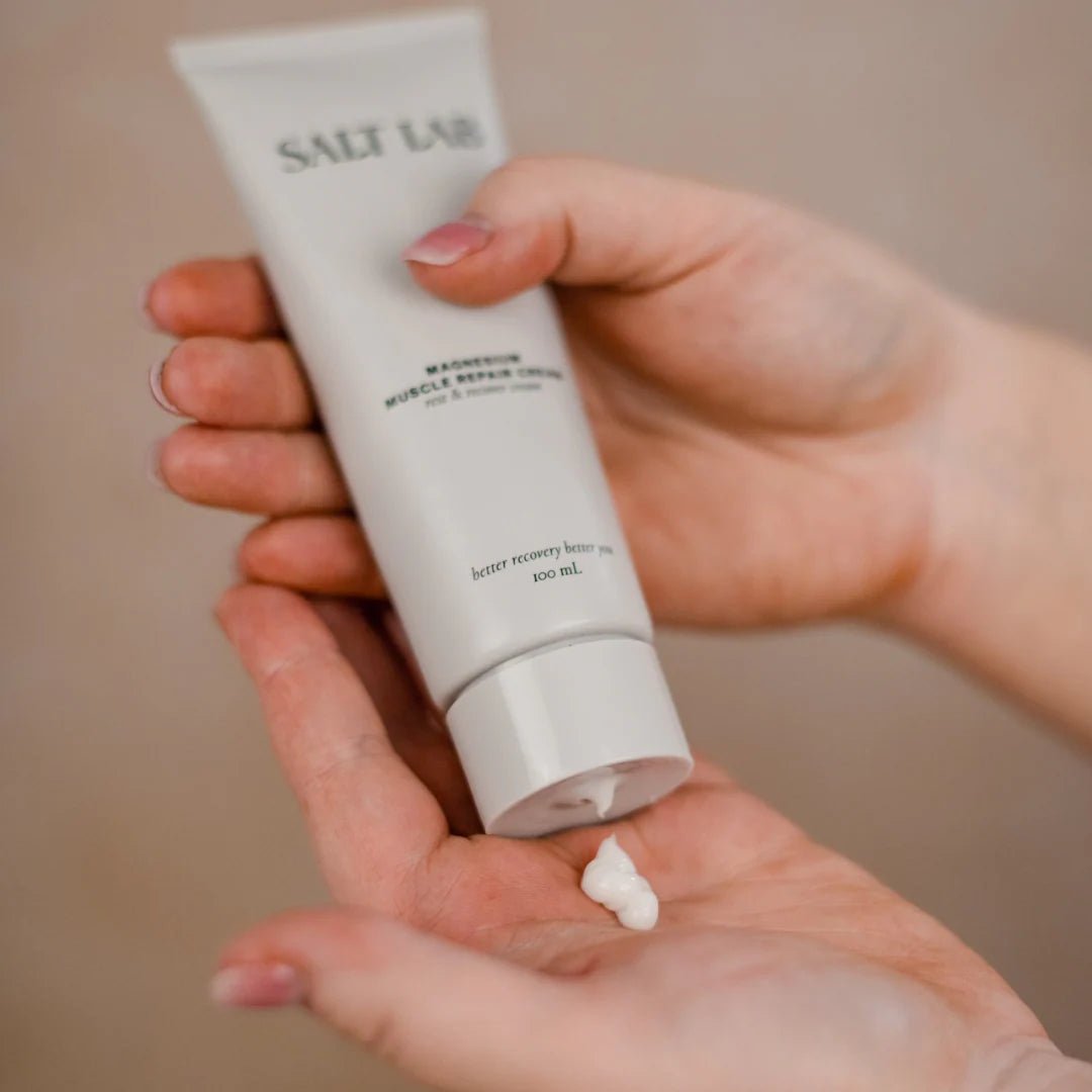Salt Lab - Magnesium Muscle Balm - The Flower Crate