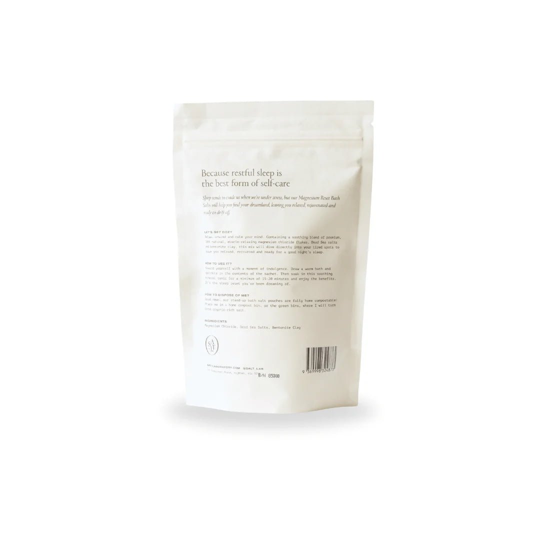Salt Lab’s Magnesium Bath Salts - The Flower Crate