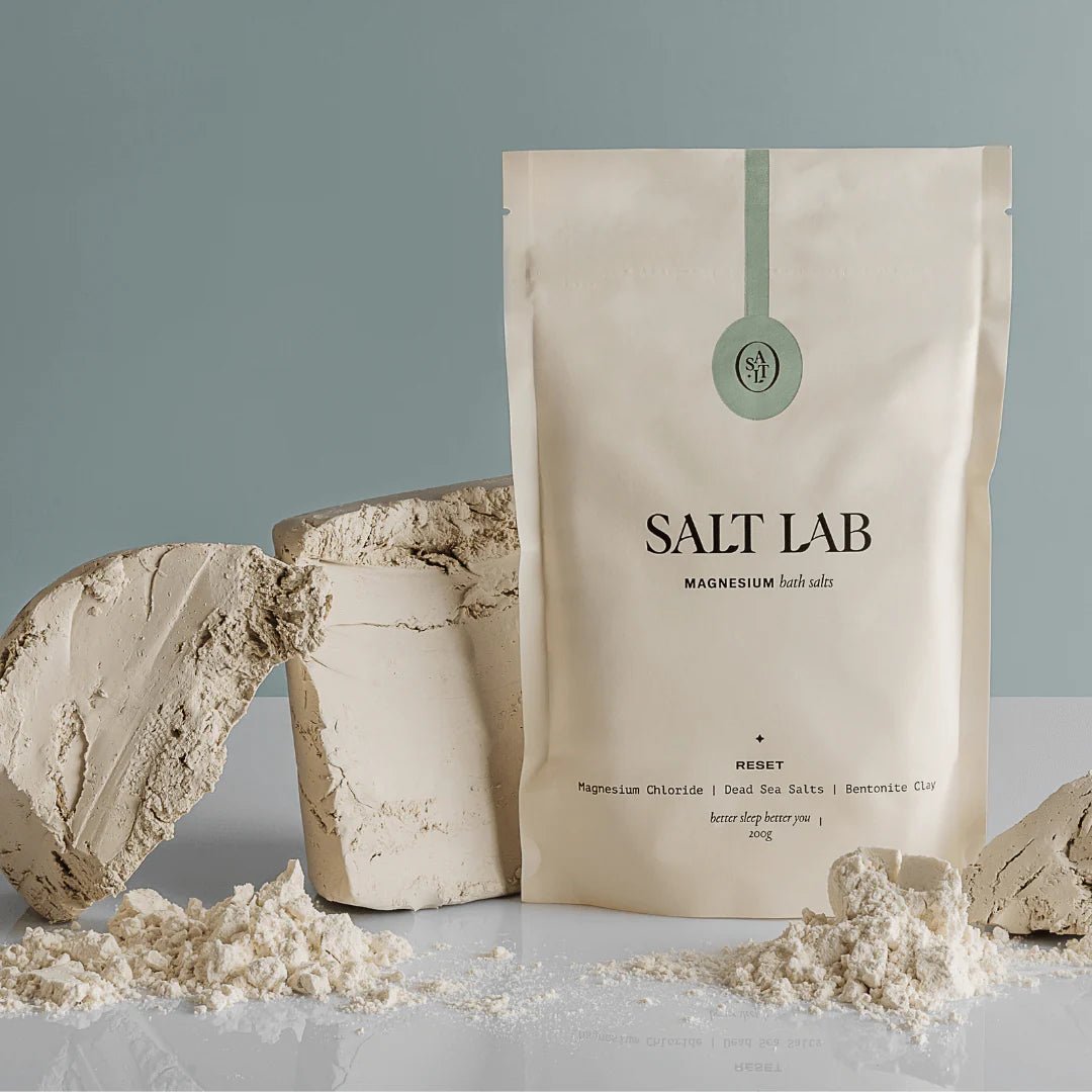 Salt Lab’s Magnesium Bath Salts - The Flower Crate
