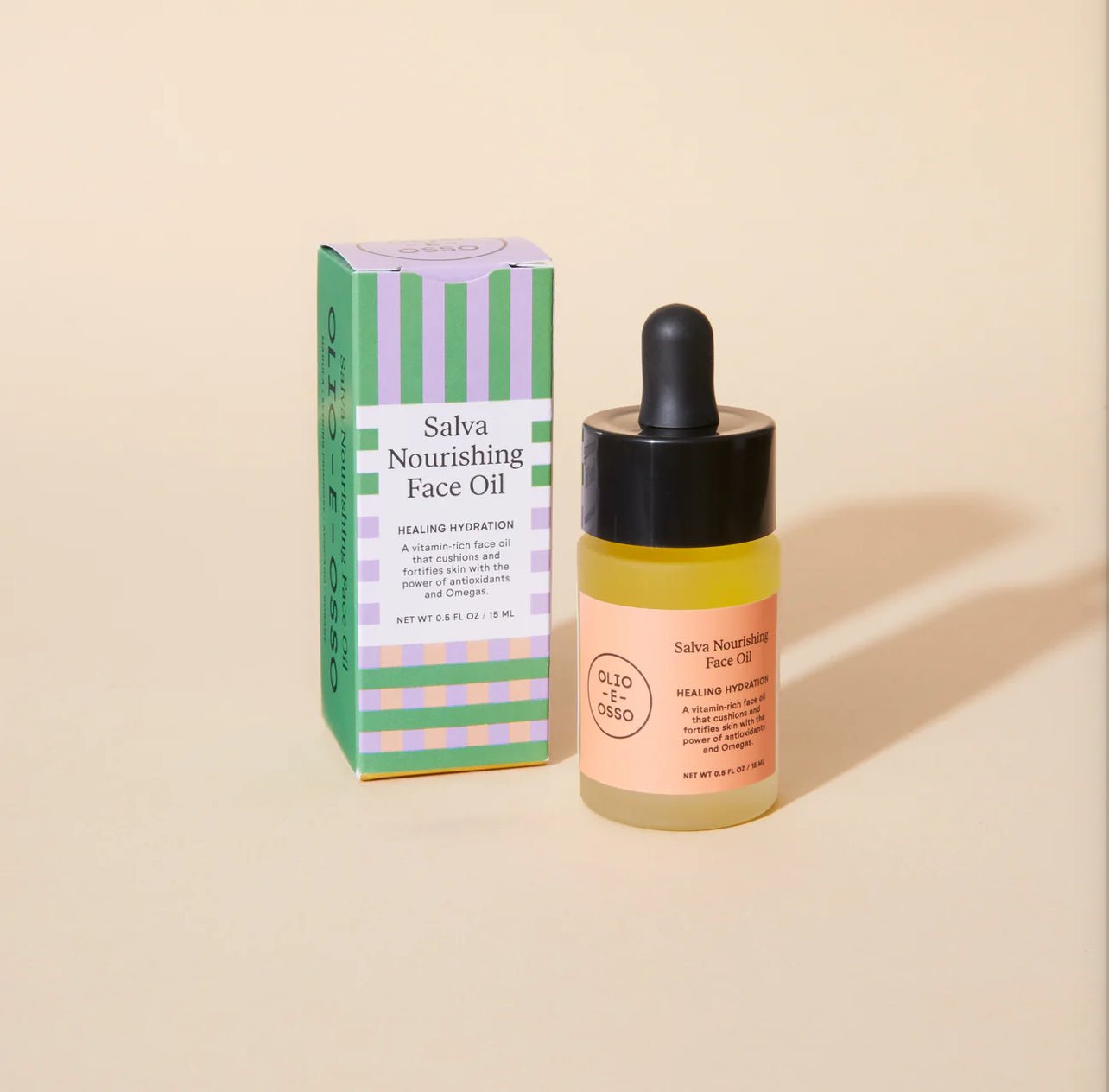Salva Nourishing Face Oil by Olio E Osso - The Flower Crate