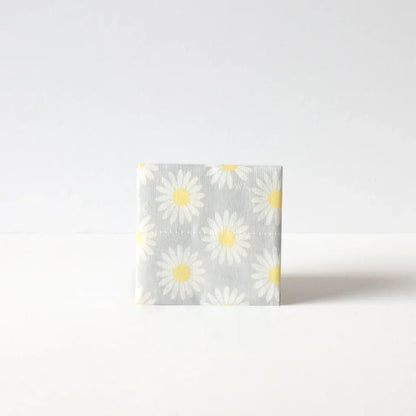 Shirayuki - Japanese Floral Face Cloth - The Flower Crate