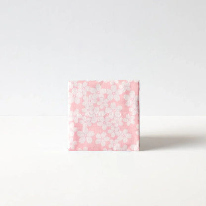 Shirayuki - Japanese Floral Face Cloth - The Flower Crate