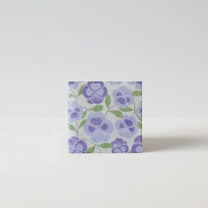 Shirayuki - Japanese Floral Face Cloth - The Flower Crate