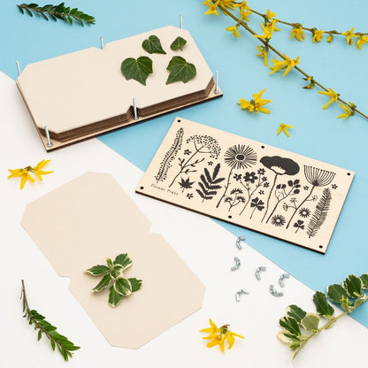 Silhouette Large Flower Press - The Flower Crate