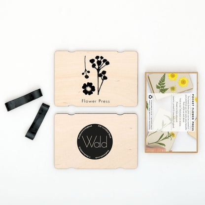 Silhouette Pocket Flower Press - The Flower Crate